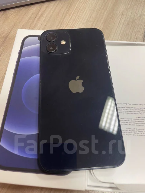 Apple iPhone 12. �/�, 128 ��, ������, 3G, 4G LTE ����