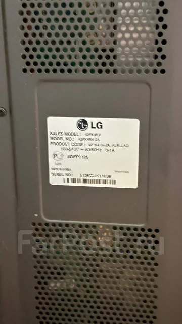 LG 42PX4RV ����