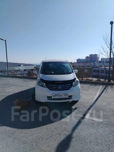 Honda Freed. �������, 4wd, 0.1 (115��.�.), ������, 190����. �� ����