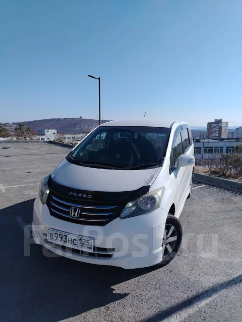 Honda Freed. �������, 4wd, 0.1 (115��.�.), ������, 190����. �� ����