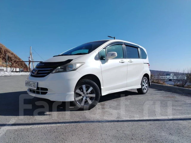 Honda Freed. �������, 4wd, 0.1 (115��.�.), ������, 190����. �� ����