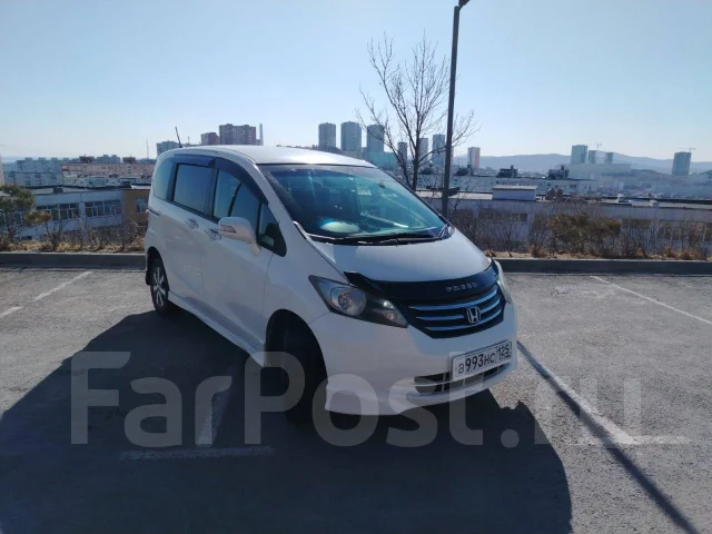 Honda Freed. �������, 4wd, 0.1 (115��.�.), ������, 190����. �� ����