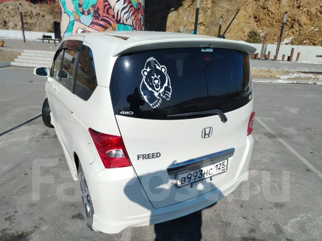 Honda Freed. �������, 4wd, 0.1 (115��.�.), ������, 190����. �� ����
