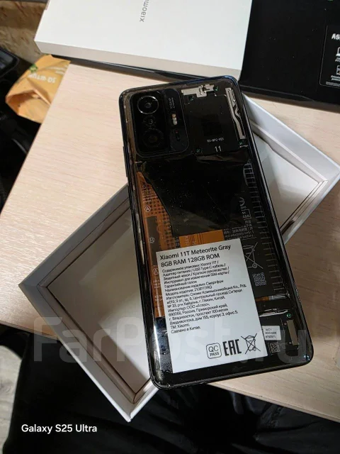 Xiaomi 11T. �/�, 128 ��, �����, 3G, 4G LTE, 5G, Dual-SIM ����