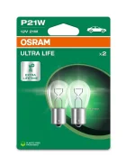 �������� ���� P21W 12V 21W BA15s Ultra LIFE 2��. (1�-�) Osram 7506ULT2BL 7506ULT2BL ����