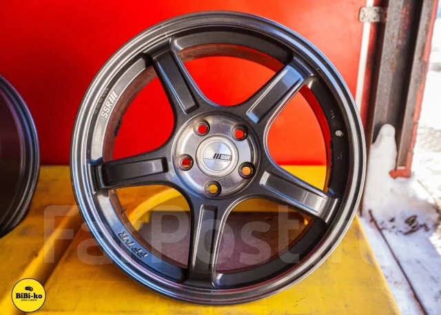 SSR GTX03. 7.5x18", 5x114.3, ET48, �� 73,1���. ����