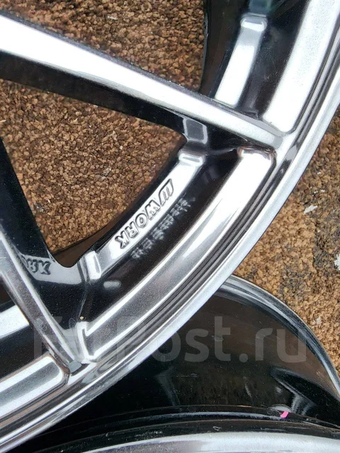 Work Emotion M8R. 7.5x18", 5x114.3, ET47, �� 73,3���. ����