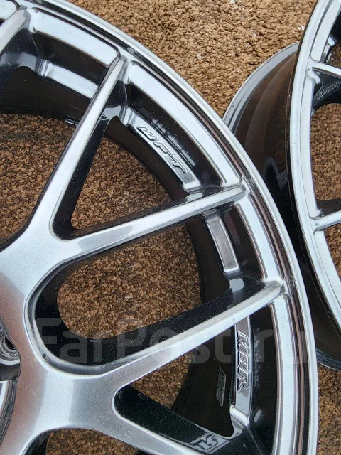 Work Emotion M8R. 7.5x18", 5x114.3, ET47, �� 73,3���. ����