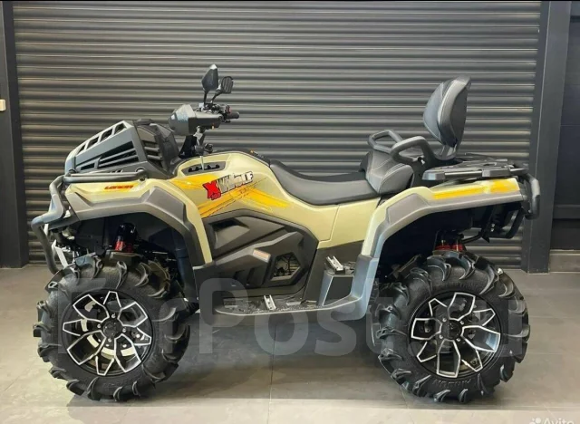 Loncin Xwolf 1000. ��������, ��� ���\���, ��� ������� ����