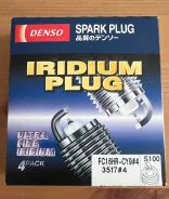 ����� ��������� (4��. ) Denso Iridium FC16HRCY9 Prius ZVW50 C-HR Hybrid FC16HRCY9 ����