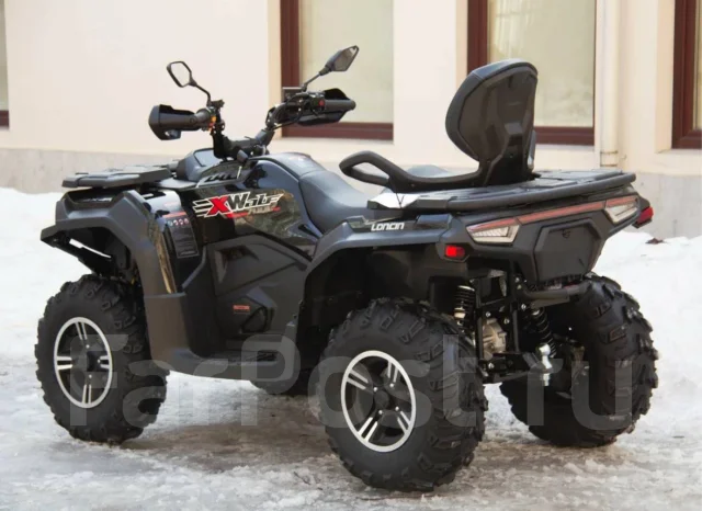 Loncin Xwolf 700L. ��������, ��� ���\���, ��� ������� ����