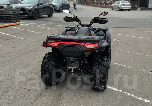 Loncin Xwolf 700L. ��������, ��� ���\���, ��� ������� ����