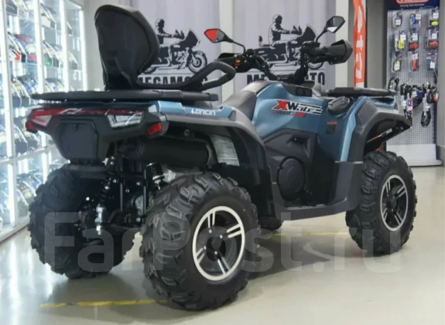 Loncin Xwolf 700L. ��������, ��� ���\���, ��� ������� ����