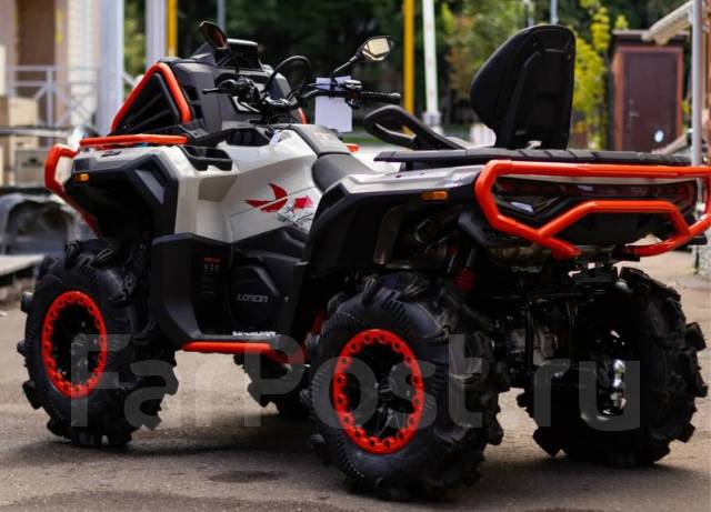 Loncin Xwolf 1000. ��������, ��� ���\���, ��� ������� ����