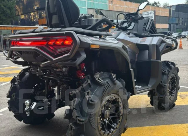 Loncin Xwolf 1000. ��������, ��� ���\���, ��� ������� ����