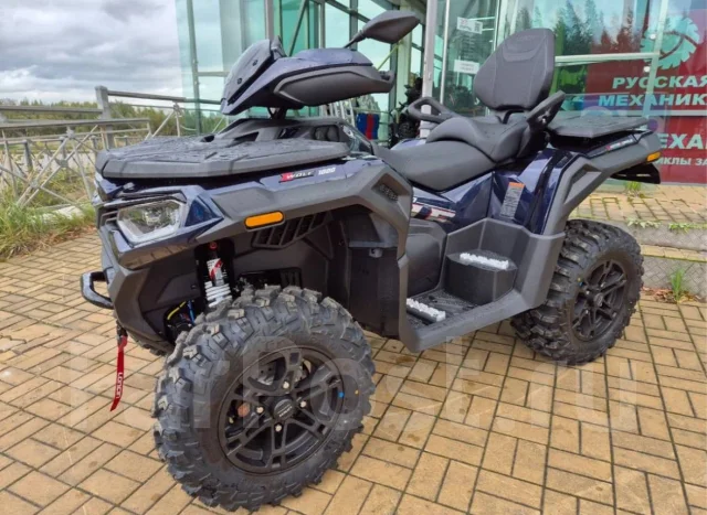 Loncin Xwolf 1000. ��������, ��� ���\���, ��� ������� ����