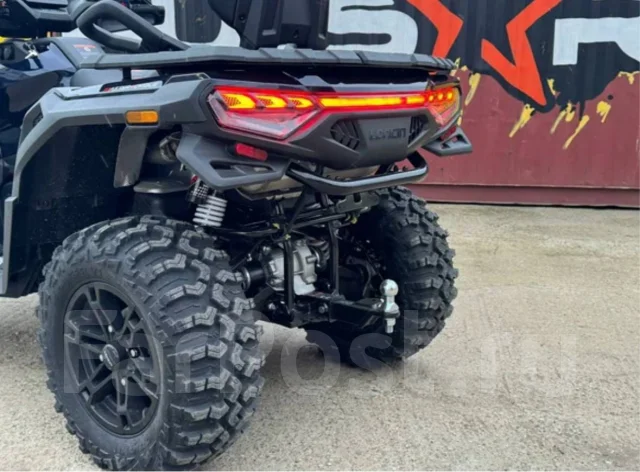 Loncin Xwolf 1000. ��������, ��� ���\���, ��� ������� ����