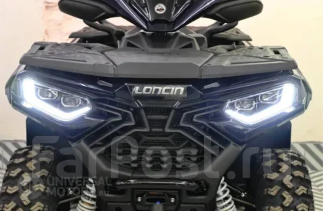 Loncin Xwolf 1000. ��������, ��� ���\���, ��� ������� ����