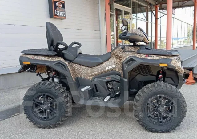 Loncin Xwolf 1000. ��������, ��� ���\���, ��� ������� ����
