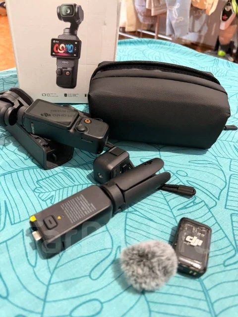 DJI Osmo Pocket 3. 20 � ����� ��, � ���������� ����