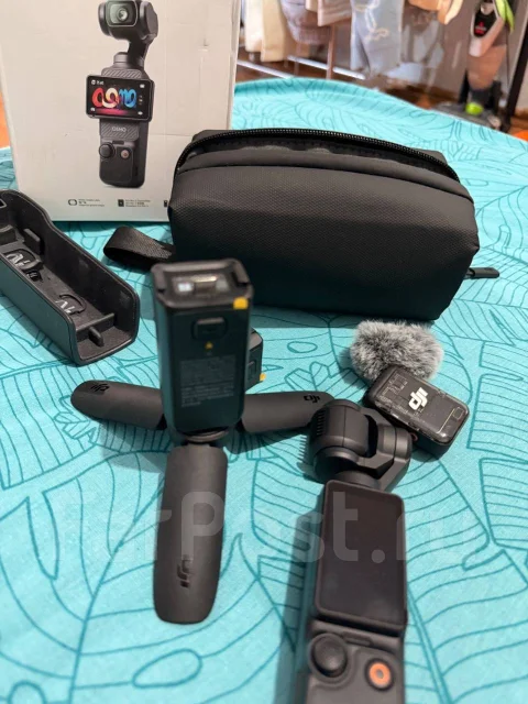 DJI Osmo Pocket 3. 20 � ����� ��, � ���������� ����