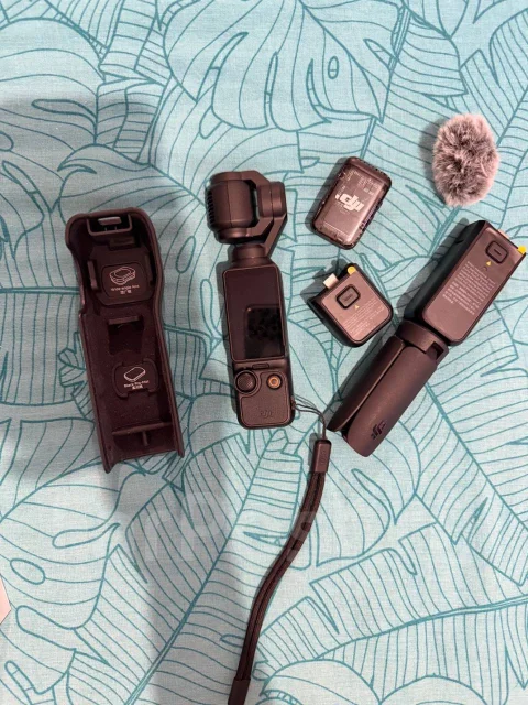 DJI Osmo Pocket 3. 20 � ����� ��, � ���������� ����