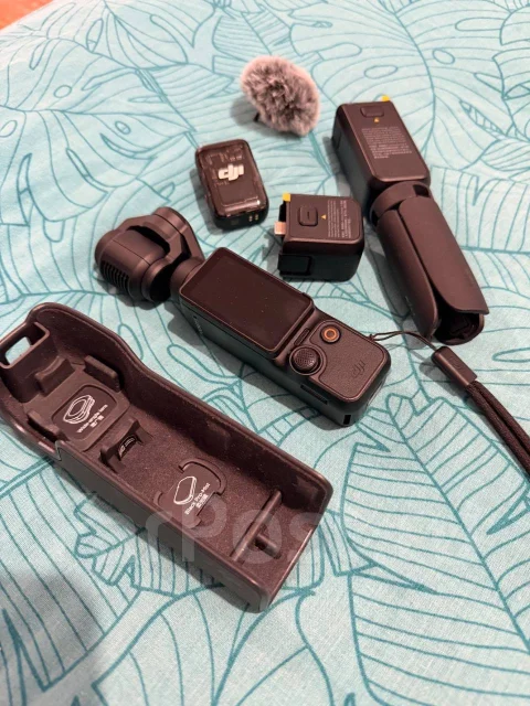 DJI Osmo Pocket 3. 20 � ����� ��, � ���������� ����