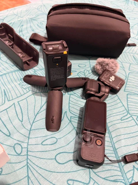 DJI Osmo Pocket 3. 20 � ����� ��, � ���������� ����