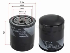 ������ �������� Toyota 90915-30002-8T 90915300028T ����