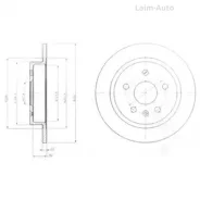 ���� ����. ���. [292x48] 5 ���. OPEL Insignia 08- BG4188 ����