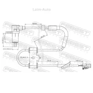 ������ ABS ������ L Hyundai Elantra/Lantra 00 2000- [EUR] 12606007 ����