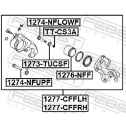 ������� ��������� �������� L Hyundai Elantra 06 2006-2011 [Europe + Russia] 1277CFFLH ����