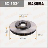 ���� ��������� ������. Toyota Liteace 1992-2004, Toyota Liteace NOAH 1996-2001, Toyota Liteace Truck 1986-1999 BD1234 ����