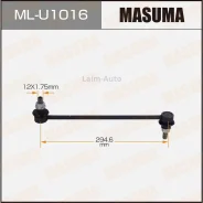 ���� ������������� ���. ����. L/R Chevrolet Aveo 1.2-1.6 11- MLU1016 ����