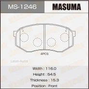 ������� ����. ���. Toyota Mark 2/ Chaiser/ Cresta GX80 88-93 MS1246 ����
