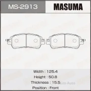 ������� �������� Mazda Demio 2014-2019, Mazda Mazda 2 2014-2017, Nissan NOTE 2020-2024 MS2913 ����