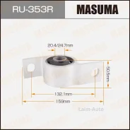 ����������� ������. Subaru Impreza 1992-2007 RU353R ����