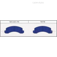 ������� ��������� �������� �������� Toyota Dyna 01- TCA1152 ����