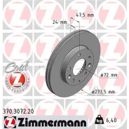 ���� ����. �����. ������. [273,5x24] COAT Z Mazda 323/626/6/Premacy 1.8-2.0 98-07 370307220 ����