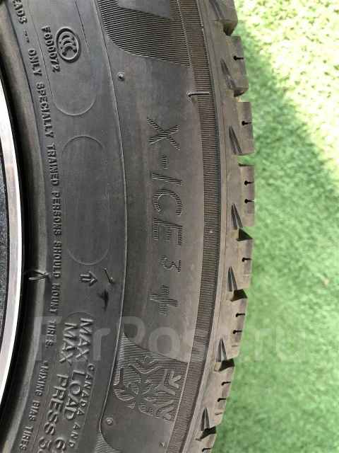 Michelin X-Ice 3+
