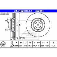 ���� ��������� ATE 24.0122-0151.1 ATE 24012201511 24012201511 ����