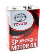 Toyota. 0W-20, �������������, 4��. ����