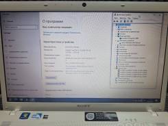 Sony VAIO PCG. 15.6", 2,5����, ��� 4 ��, ���� 240���, WiFi: 1 ����