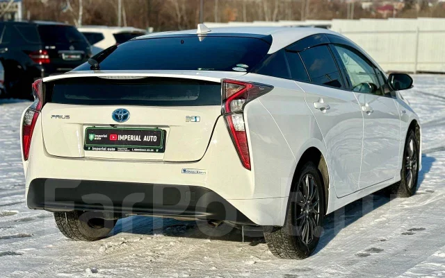 Toyota Prius. �������, ��������, 1.8 (98��.�.), ������, 128 000����. �� ����