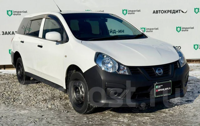 Nissan AD. �������, 4wd, 1.6 (109��.�.), ������, 54 000����. �� ����
