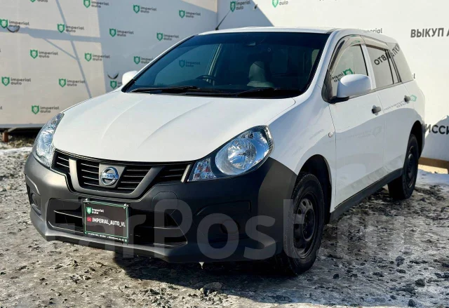 Nissan AD. �������, 4wd, 1.6 (109��.�.), ������, 54 000����. �� ����