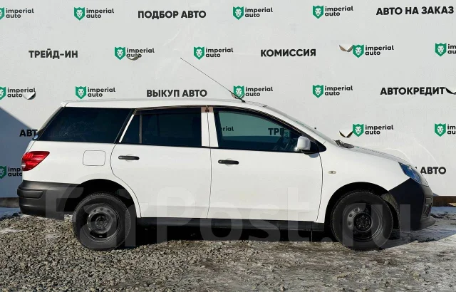Nissan AD. �������, 4wd, 1.6 (109��.�.), ������, 54 000����. �� ����
