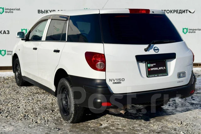 Nissan AD. �������, 4wd, 1.6 (109��.�.), ������, 54 000����. �� ����