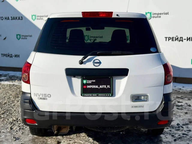 Nissan AD. �������, 4wd, 1.6 (109��.�.), ������, 54 000����. �� ����