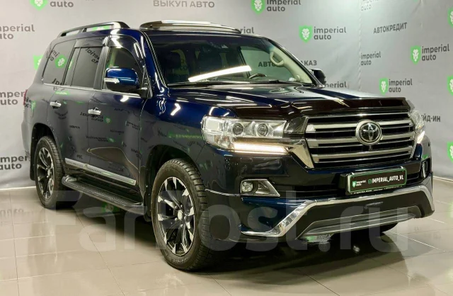Toyota Land Cruiser. �������, 4wd, 4.5 (249��.�.), ������, 118 000����. �� ����